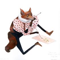 Final Project: Illustration Techniques to Unlock Your Creativity. Drawing, Portrait Drawing, Traditional illustration, Painting, and Watercolor Painting project by Maria Matos - 05.19.2020