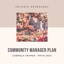 Mi Proyecto del curso: Introducción al community management Ein Projekt aus dem Bereich Digitales Marketing von Gabriela Kramer - 24.05.2020