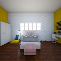 Habitación . Projekt z dziedziny Animacje 3D użytkownika Paola A. Bueno - 27.05.2020