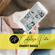 Mi Proyecto del curso: Estrategia de marca en Instagram @GedalisaPenaCM . % Gedalisa Peña tarafından hazırlanan Instagram projesi - 05.21.2020