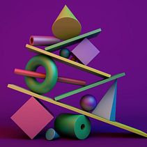 Tótem. 3D project by Eduard Nogués Pérez - 05.22.2020