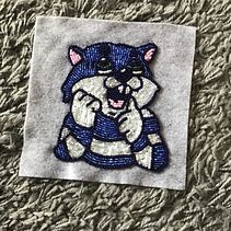 My project in Beaded Embroidery Portraits course. Un projet de Dessin artistique, DIY , et Broderie de Alina Sidbrant - 24.05.2020