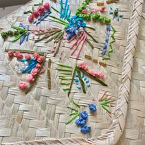 Mi Proyecto del curso: Bordado y personalización de accesorios . Bordado, e Design projeto de Marcela Inurreta - 25.05.2020