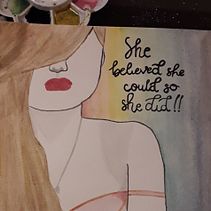 Mi Proyecto del curso: Técnicas modernas de acuarela. Watercolor Painting project by Alina Camacho Mascareño - 05.25.2020