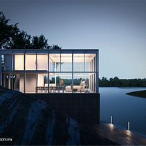 Solo Design Management project in RofArchitectural Spaces with 3D Studio Max course . 3D, e Arquitetura projeto de Zaret Sepulveda - 25.05.2020