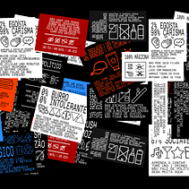 Instagram: @etiquetasvidareal. Un proyecto de Diseño, Dirección de arte y Tipografía de Gustavo Paro - 28.05.2020