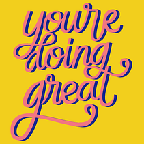 Mi Proyecto del curso: Introducción al script lettering Ein Projekt aus dem Bereich Lettering von Yoselin Rodriguez - 29.05.2020