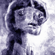 retrato b . Lukisan Digital proyek oleh proyectoerizo - 05.30.2020