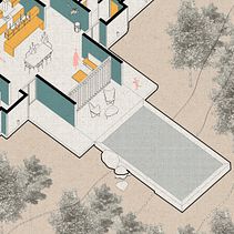 Mi Proyecto del curso: Ilustración digital de proyectos arquitectónicos Ein Projekt aus dem Bereich Architektur von jakelinnequiroz - 10.06.2020