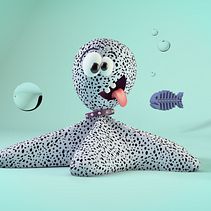 Mi Proyecto del curso: Introducción exprés al 3D: de cero a render con Cinema 4D. 3D project by aiyega - 06.16.2020