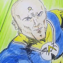 Mi Proyecto del curso: Ilustración para cómics: anatomía de un superhéroe Ein Projekt aus dem Bereich Bleistiftzeichnung und Traditionelle Illustration von Jose Luis Rodriguez Rojas - 07.06.2020