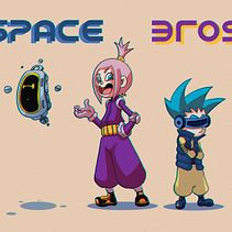 Mi Proyecto del curso: Introducción al diseño de personajes para animación y videojuegos. Animation, and Character Design project by Daniel Zapata Viciana - 06.09.2020