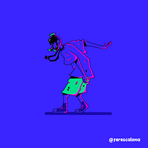 Ya No Estoy Aquí. Un projet de Dessin, Dessin numérique, Conception d'affiches, Illustration traditionnelle, Illustration numérique, Illustration vectorielle et Instagram de Luis Fernando Escalona Contreras - 08.06.2020