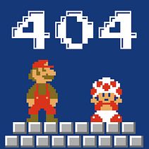 404 Error Page. Un progetto di Design digitale, Graphic design, Design interattivo, Web design e Illustrazione digitale di Jose Díaz Baena - 10.06.2020