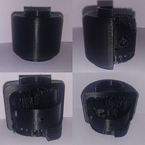 Mi Proyecto del curso: Introducción al diseño e impresión en 3D. Un proyecto de 3D de Mario J. Sandoval F. - 12.06.2020