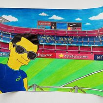 Mi Proyecto del curso: Dibujo para principiantes nivel -1 Ein Projekt aus dem Bereich Zeichnung von Karina Anaya Salinas - 13.06.2020