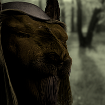 Mi Proyecto del curso: Creación de pelo 3D con XGen de Maya . 3D project by Raul Tamayo - 06.13.2020