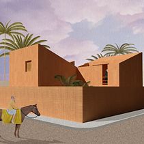 Mi Proyecto del curso: Representación gráfica de proyectos arquitectónicos Ein Projekt aus dem Bereich Architektur von Betzaida Arevalo - 16.06.2020