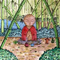 Mi Proyecto del curso: Ilustración en acuarela con influencia japonesa . Ilustrasi tradisional & Ilustrasi Tinta proyek oleh Sara Jugali - 06.17.2020