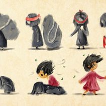 la carga. Un projet de Illustration traditionnelle de Day del Cerro - 20.06.2020