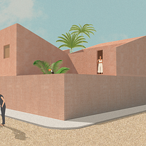 MÉXICO COLLAGE. Architecture, Digital Architecture, Collage, Photographic Composition, Concept Art, Creativit, 3D Design, Architectural Photograph, Traditional illustration, Architectural Illustration, 3D Modeling, and Photo Retouching project by Romina Pavon - 06.27.2020