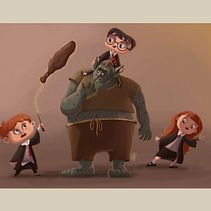 Mi Proyecto del curso: Ilustración y diseño de personajes para cuentos infantiles Ein Projekt aus dem Bereich Concept Art, Zeichnung, Digitale Zeichnung, Digitale Illustration und Kinderillustration von Ivonne Cano - 27.06.2020