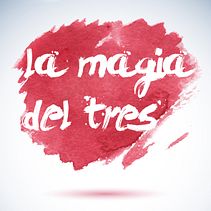 LA MAGIA DEL TRES. Un projet de Création de logos , et Webdesign de Mireia Bru - 06.07.2020