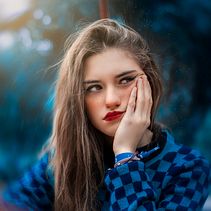 Mi primer retrato fine art . Compoziție fotografică, Fotografie, Fotografie de artă plastică și Retușarea fotografiilor de Saray Leal - 07.07.2020