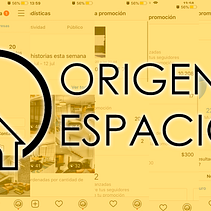 Estrategia de marca en Instagram: Origen Espacios. Architectural Photograph, Content Marketing, Digital Marketing & Instagram Marketing project by Lauu Ángeles - 07.12.2020