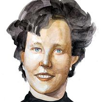 My project in Watercolor Portrait from a Photo course. Watercolor Painting project by Anne Kimiläinen - 10.29.2020