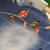 Mi Proyecto del curso: Bordado creativo: revolución a puntadas. Un proyecto de Bordado de Carolina Abella - 15.07.2020