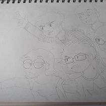 Mi Proyecto del curso: De principiante a superdibujante. Een project van  Tekening van Andres Felipe Buendia Abril - 16.07.2020