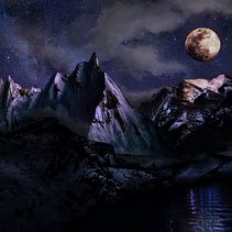 My project in Matte Painting: Creating Photorealistic Worlds course. Een project van  Digitaal schilderij van Giulia Lee - 16.07.2020