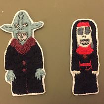 Mi Proyecto del curso: Ilustración de personajes con hilo y aguja. Un projet de Broderie de Nicole Maynard Pinto - 25.07.2020