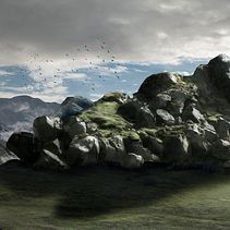 Mi Proyecto del curso: Matte Painting: creando mundos fotorrealistas. Un progetto di Architettura e Illustrazione tradizionale di Ulises Rivera - 18.07.2020