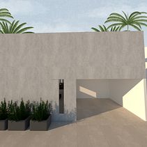 Mi Proyecto del curso: Representación gráfica de proyectos arquitectónicos . Arhitectură, Arhitectura digitală și Arhitectură de interior de Harold Esteban Pinzón Méndez - 07.26.2020