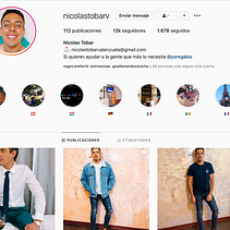 Mi Proyecto del curso: Introducción a las redes sociales para emprendedores creativos . % Nicolas Tobar Valenzuela tarafından hazırlanan Fotoğrafik A, Ve dınlatma projesi - 07.21.2020