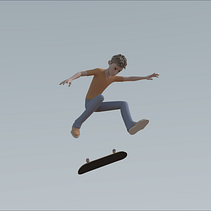 Mi Proyecto del curso: Animación avanzada de personajes 3D. Un projet de Animation 3D , et Animation de personnages de Gustavo Díaz Ruiz - 22.07.2020