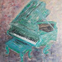 Inspirare. Een project van  Olieverfschilderij van Maria R. Bezerra - 03.05.2020