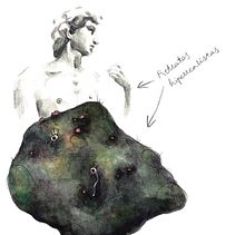 Amor (y otras cosas que se le parecen). Un progetto di Disegno, Disegno a matita, Disegno artistico, Illustrazione tradizionale e Pittura ad acquerello di Celia Leo - 26.07.2020