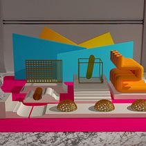 Mi proyecto Final - Jugando con texturas. 3D Animation project by Joseba Barriola - 07.27.2020