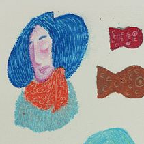 Meu projeto do curso: Técnicas de ilustração para desbloquear sua criatividade Ein Projekt aus dem Bereich Traditionelle Illustration von Raíssa Vítola - 18.11.2020