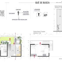 Pequeño diseño: duplex para estudiante universitario . Un proyecto de Arquitectura de Liseth Alcaraz Arboleda - 28.07.2020