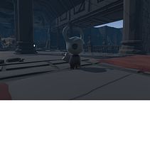Hollow Knight Ein Projekt aus dem Bereich 3D, Design von 3-D-Figuren, 3-D-Modellierung, Videospiele und Design für Videospiele von Alejandro Alvarado Loria - 25.02.2023