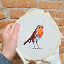 Completamente apaixonado!. Een project van Borduurwerk y Naaiwerk van Marcos Souza - 04.08.2020