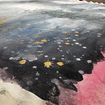 Sky. Un progetto di Pittura acrilica di Mandy - 03.08.2020