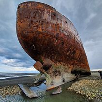 Desdémona encallado . Editare video și Fotografie de Marcelo Cayssials - 11.10.2019