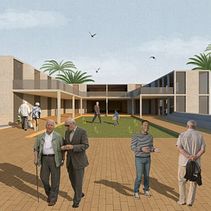 Mi Proyecto del curso: Representación gráfica de proyectos arquitectónicos. Architecture project by Jonathan Cabrera - 08.06.2020