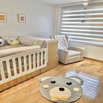 Proyecto Interior/ Dormitorio bebé. Projekt z dziedziny  Architektura i Projektowanie wnętrz użytkownika Daniela Velásquez Bobadilla - 07.08.2020