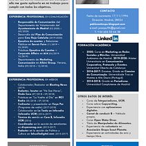 Currículum Vitae . % Pablo Santos tarafından hazırlanan İletişim projesi - 08.06.2020